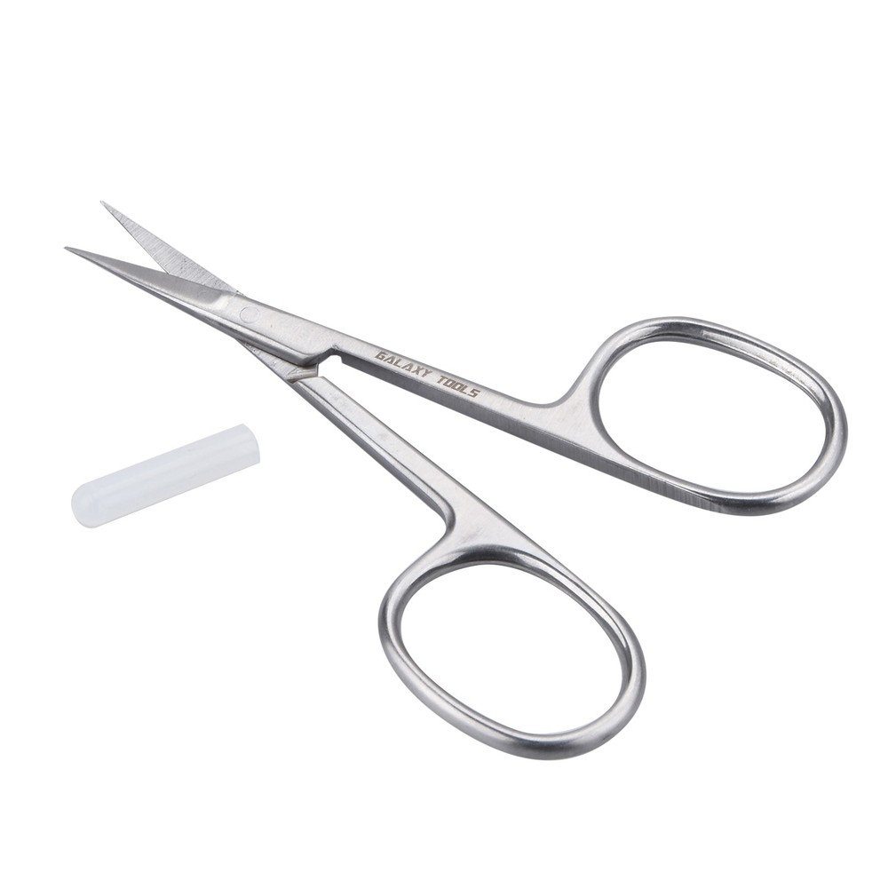 T10B01 Stainless Steel Sharp Edge Modeling Scissors For Model Stickers Tools