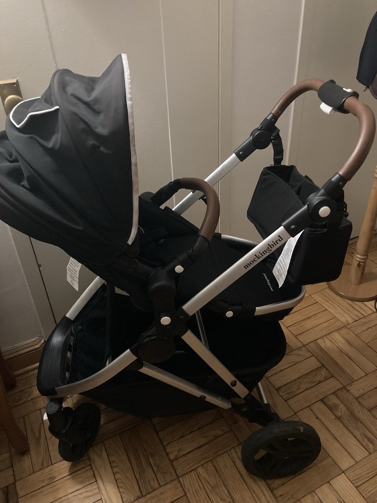 Preowned Mockingbird Stroller 2.0 Plus Extra Accessories - Pickup Only