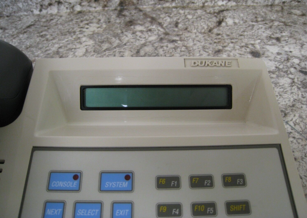 Dukane ACC3 MCS350 Intercom System Administrative Control Console Free Shipping