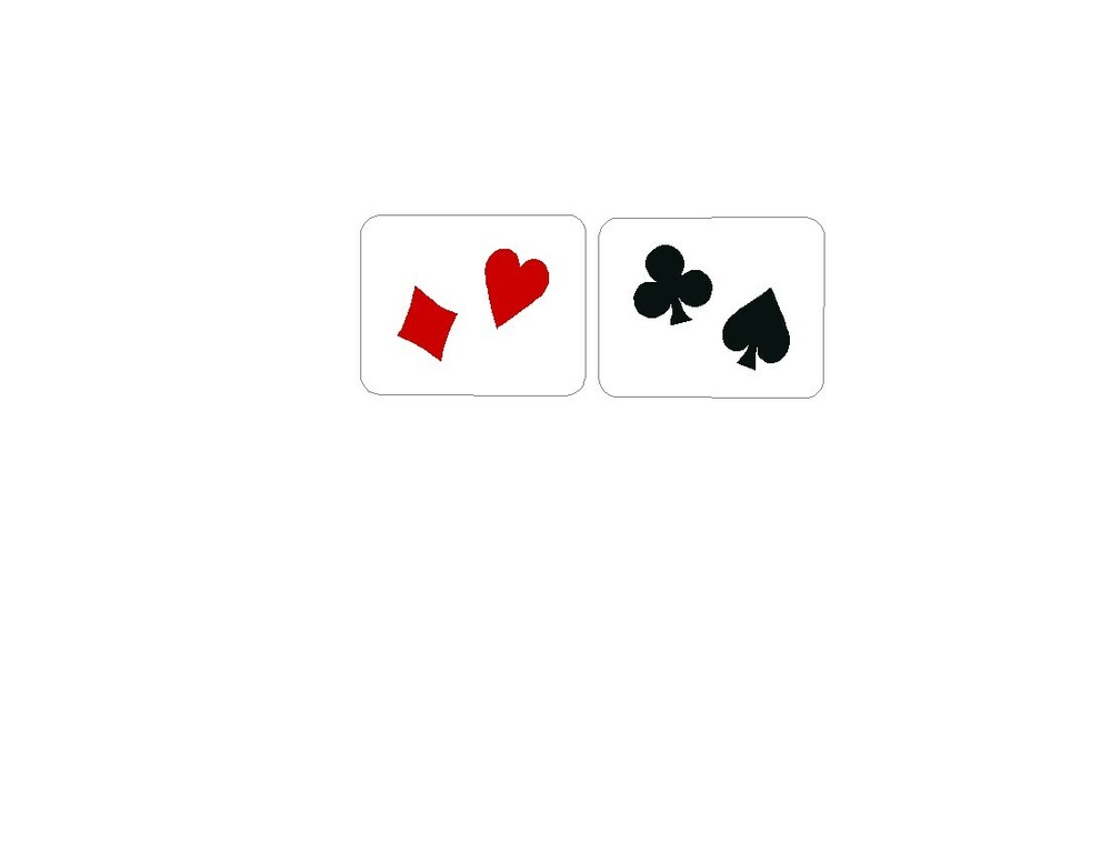 Williams POKERINO Pinball Machine Spinner Decal Set