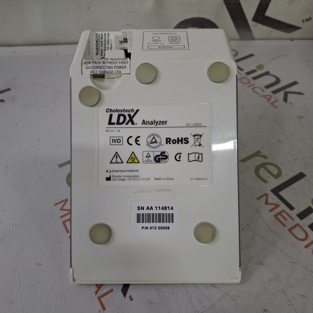 Cholestech LDX Cholesterol Analyzer
