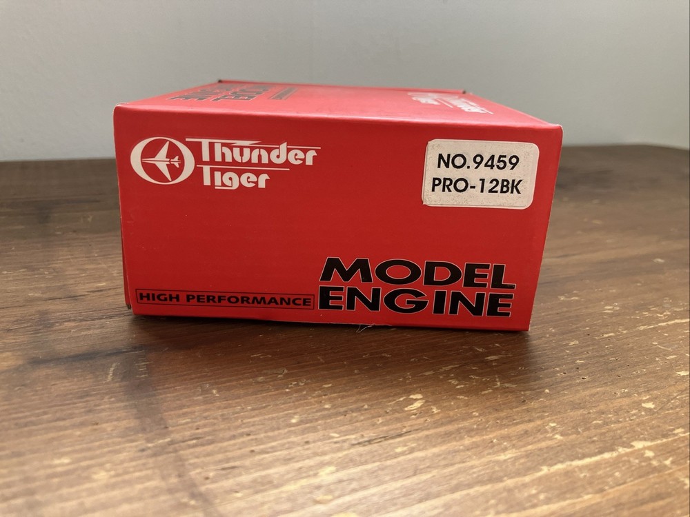 Thunder Tiger Model Engine 9450 PRO-12BK