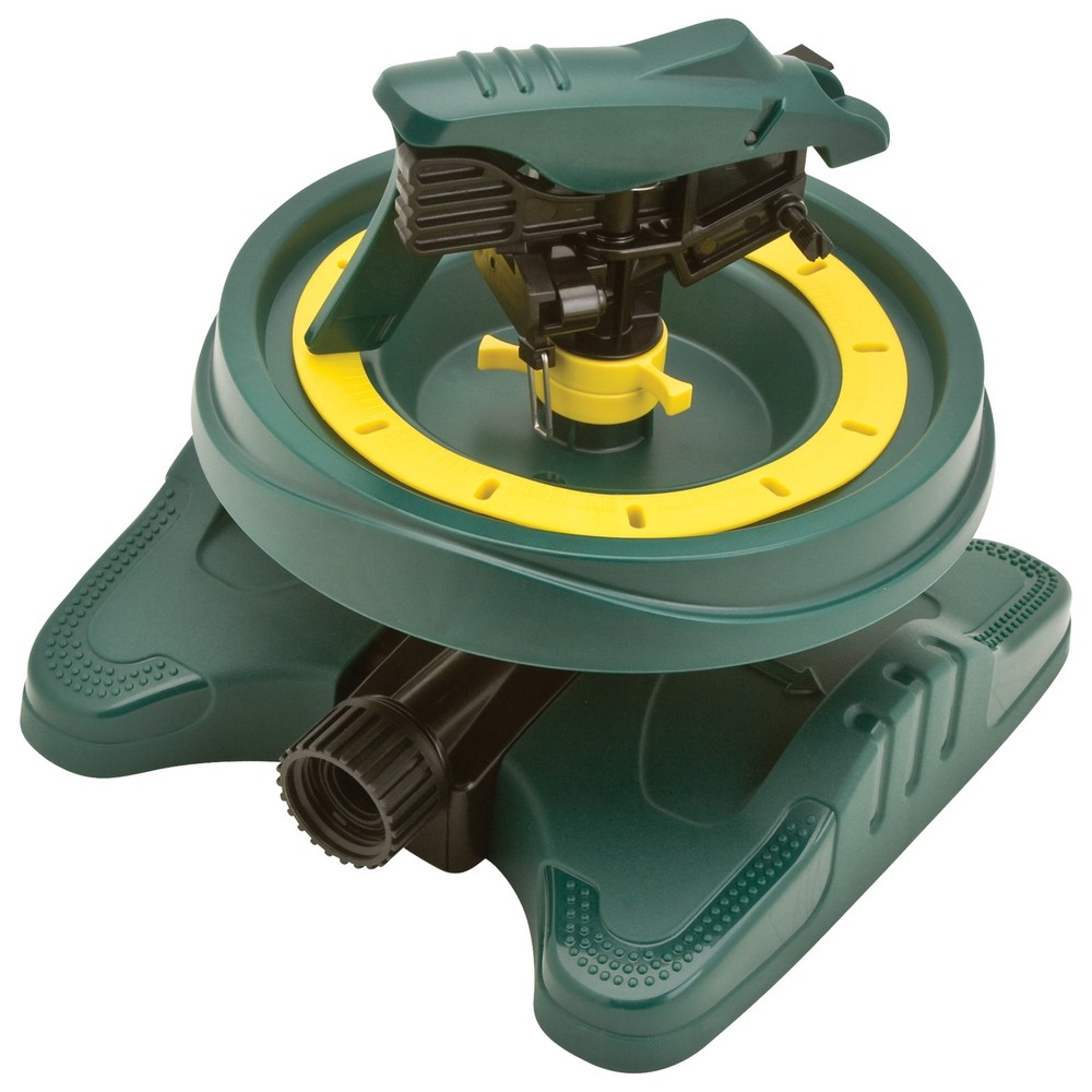 Variable Pattern Impulse Plastic Lawn Sprinkler