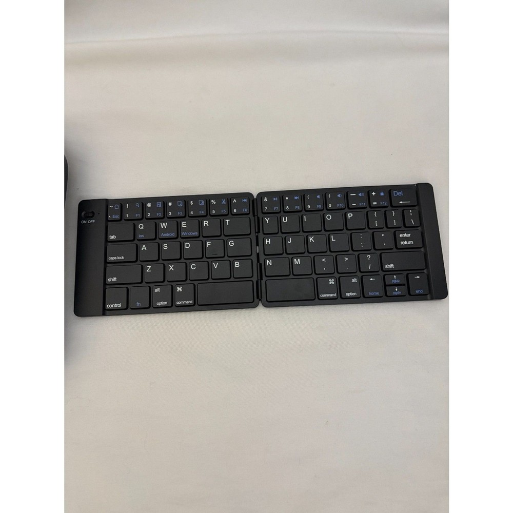 Luxe + Willow Wireless Keyboard and Mouse Travel Set Foldable Bluetooth Connect