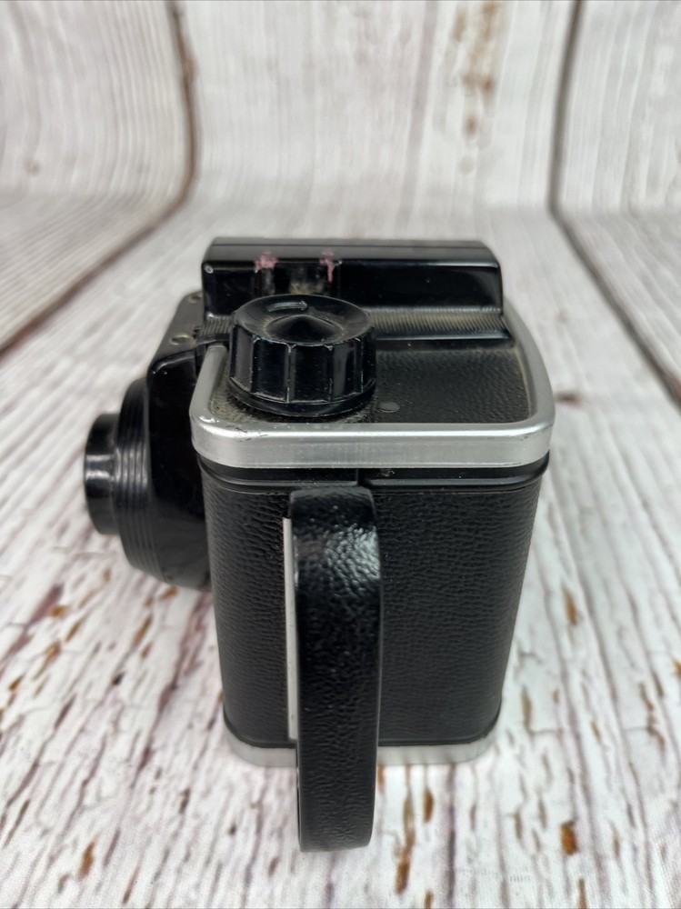 Ansco Vintage Metal Box Camera 620 Not Tested