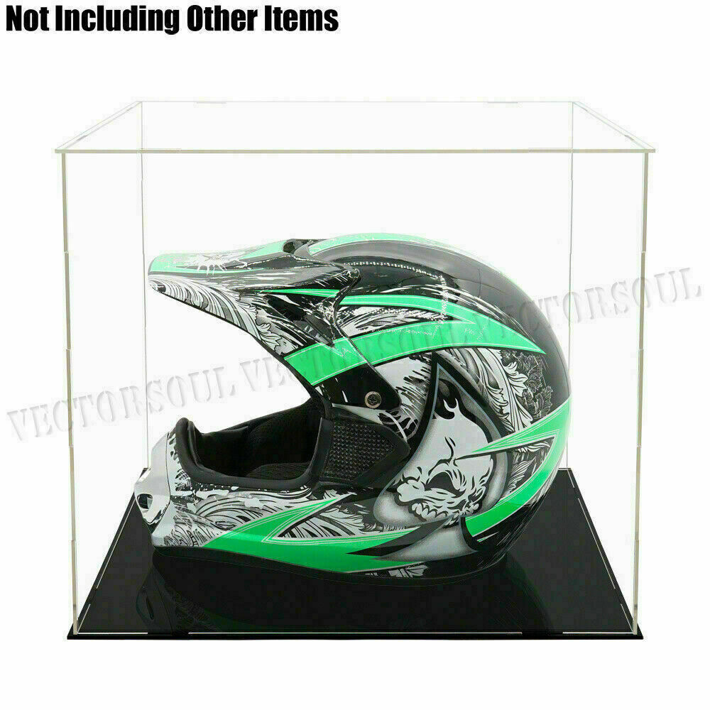 US Acrylic Plastic Display Box 40cm Large Case Self-Install Dustproof Figures