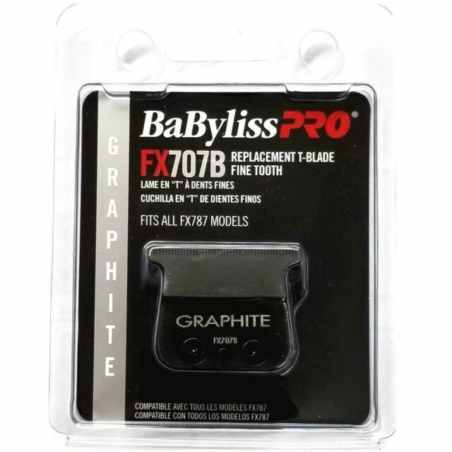 Babyliss Pro FX707B GRAPHITE Fine tooth FX787B Replacement trimmer blade