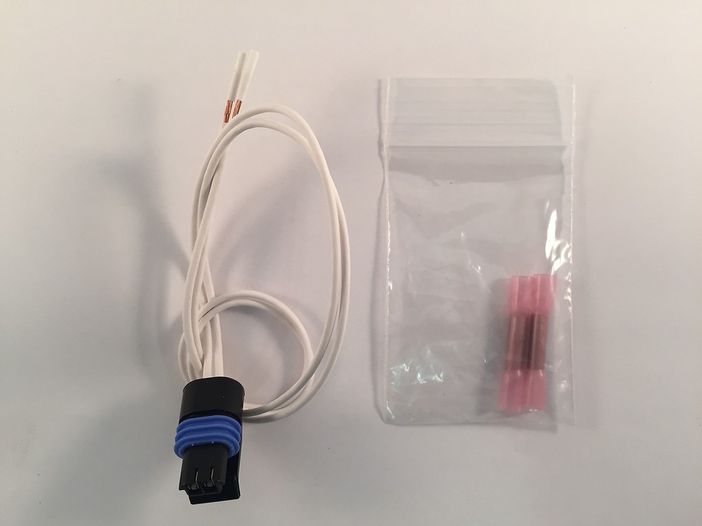 4L60E Speed Sensor Connector Kit (VSS), Input/Output Sensor 4L60E 1991-Up New