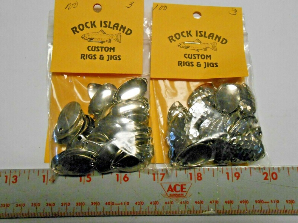 INDIANA SPINNER BLADES # 3 100 CT