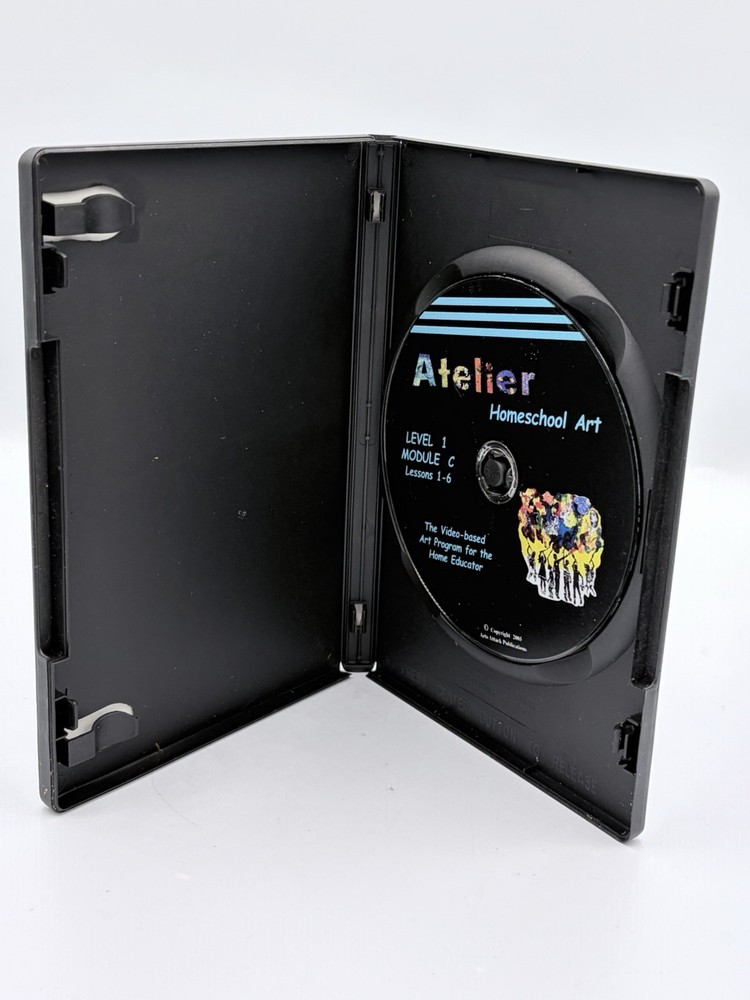 Atelier Video Art Program for the Home Educator Level 1 DVD Complete Set