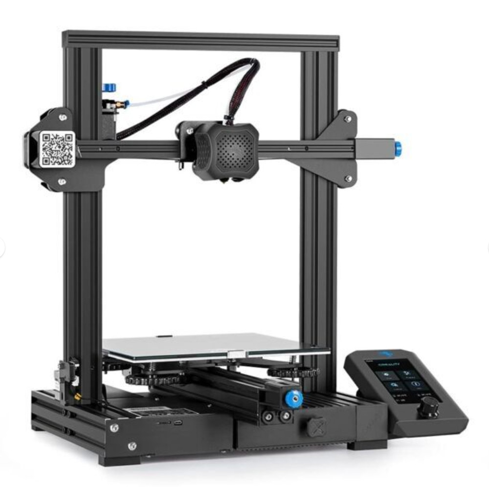 3D Printer, Creality Official Ender 3 V2 Upgraded 3D Printer Integrated...