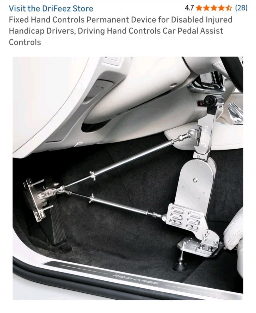 Drifeez Permanent Hand Controls