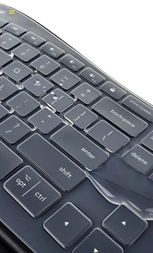 Ultra Thin Desktop PC Compatible with Logitech Ergo K860 Transparent, for K860