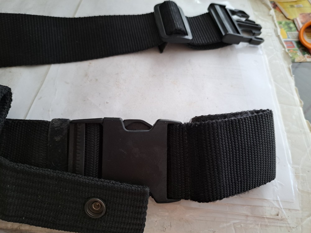 Nylon Tactical Accessory?/Ammo? Belt. Read Description Please
