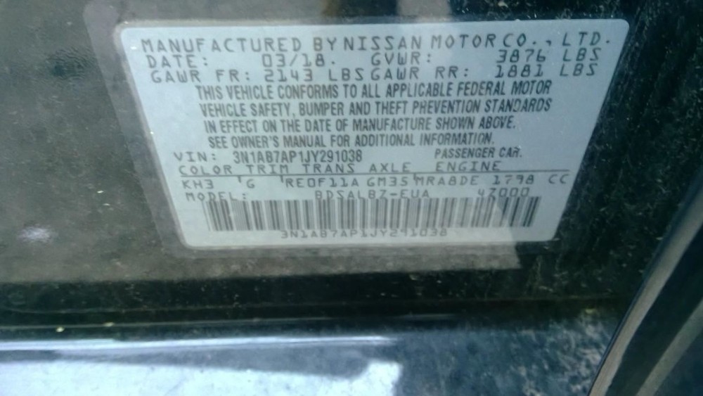 Alternator Fits 13-19 SENTRA 5596286