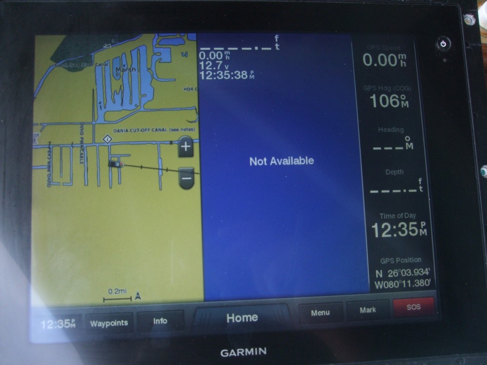 Garmin 8212 Multifunction Display