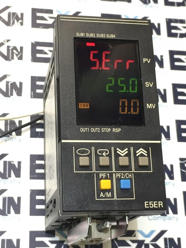 Omron E5ER-CTB-DRT Digital Temperature Controller