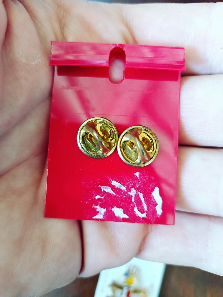 1984 Sam The Olympic Eagle Pins