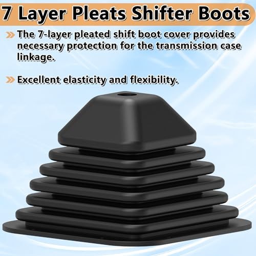 924-5405 Automatic/Manual Transmission Shift Boot Compatible with Kenworth T &