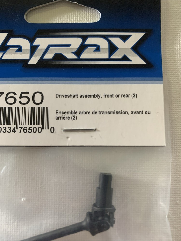 LaTrax Front/Rear Driveshaft Assembly 7650 NEW