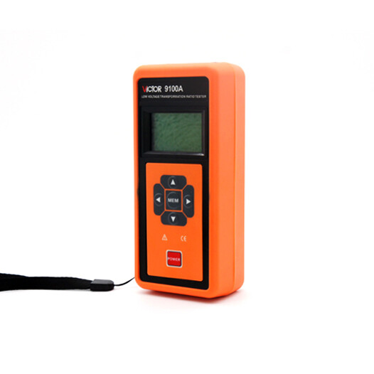 VICTOR 9100A Low-voltage Current Transformer Transformation Ratio Tester