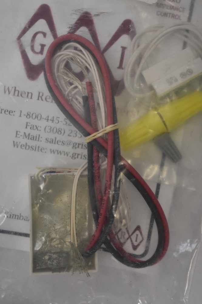 George Risk Industries GRI Current Controller Power Module CC-01 Genuine OEM