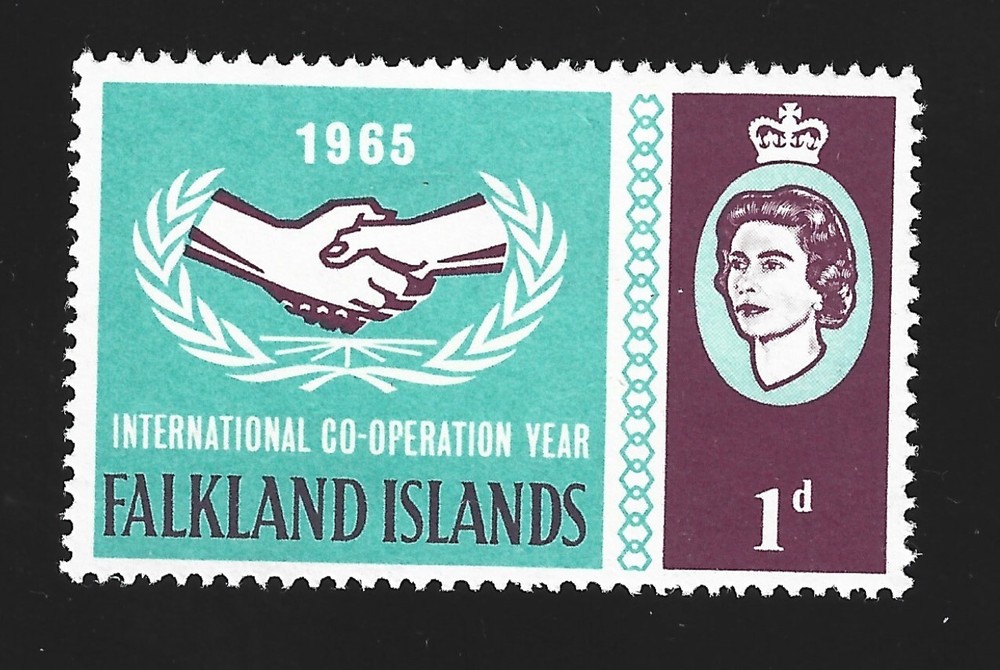 Falkland Islands Scott 156 Mint Hinged