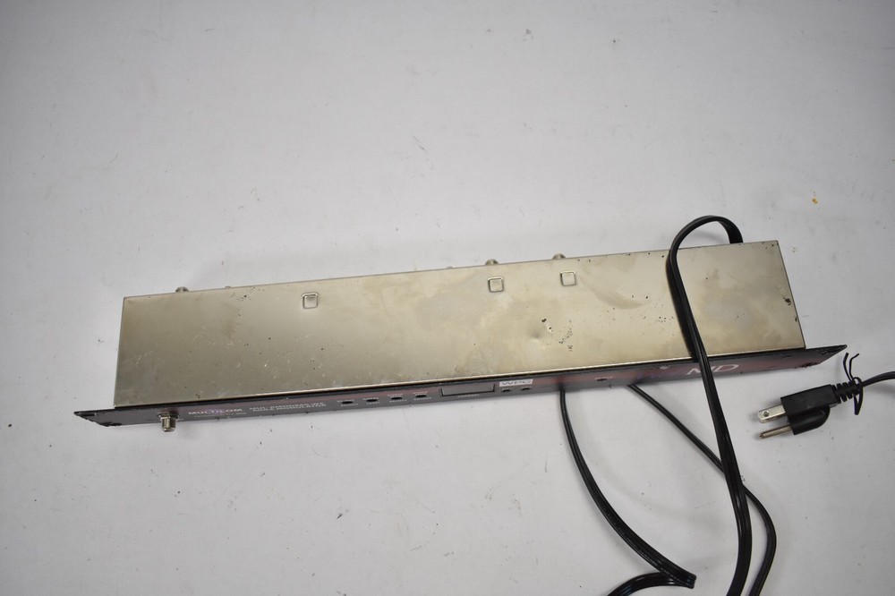 MultiCom Webmd high Bandwidth 860 Agile Modulator 60dBmV RF Output Level