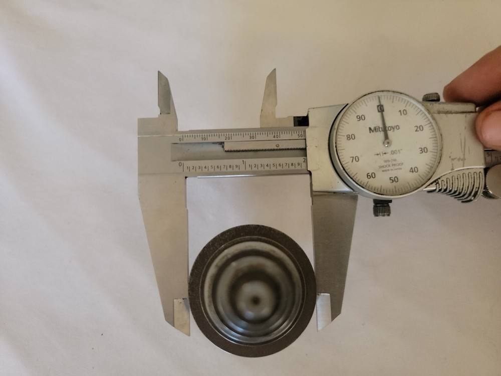 Van Keuren Mic-Master 1/4" - 2". Has surface rust .250 Step Increments