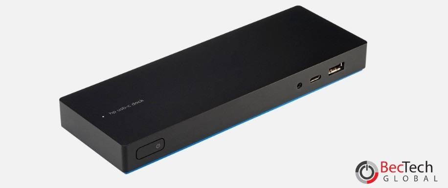 HP Display Docking Station USB-C P/N: 3FF69AA#ABA