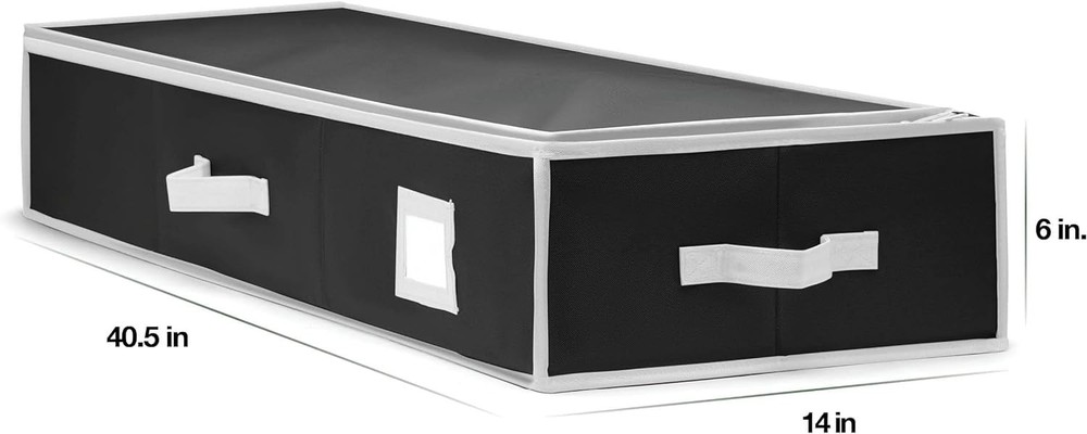 Gift Wrap Organizer with Pockets - Heavy Duty Wrapping Paper Storage Solution