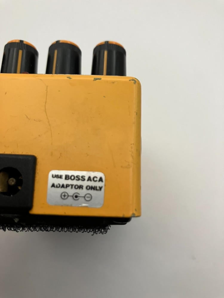 BOSS DF-2 Super Feedbacker & Distortion Tested ACA Guitar Effect Pedal