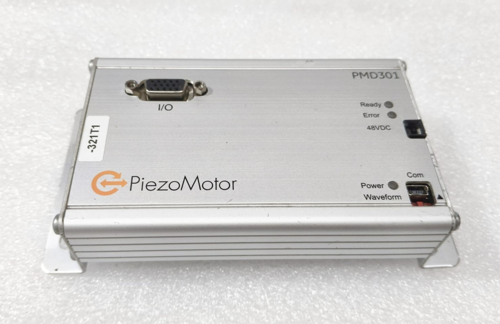 PiezoMotor PMD301-01 Motor Controller Driver 48VDC RS485 I/O Module Tested