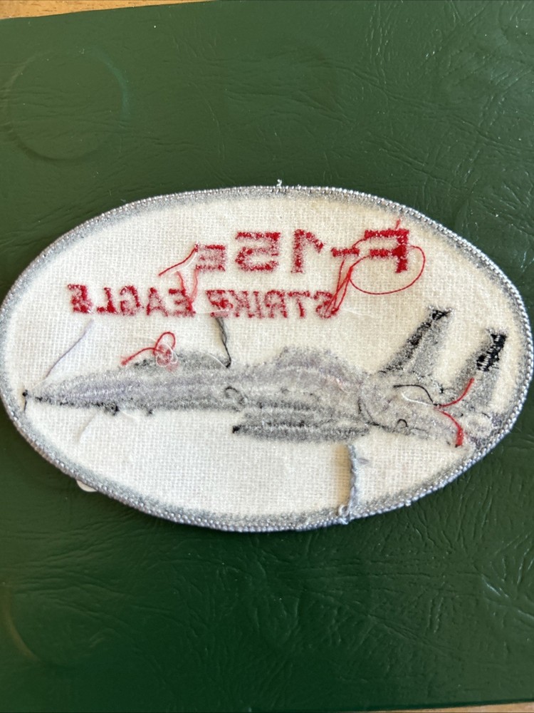 F-15 Strike Eagle USAF Patch