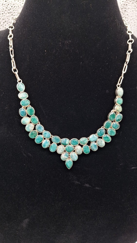 Sterling Silver Scrap Necklace
