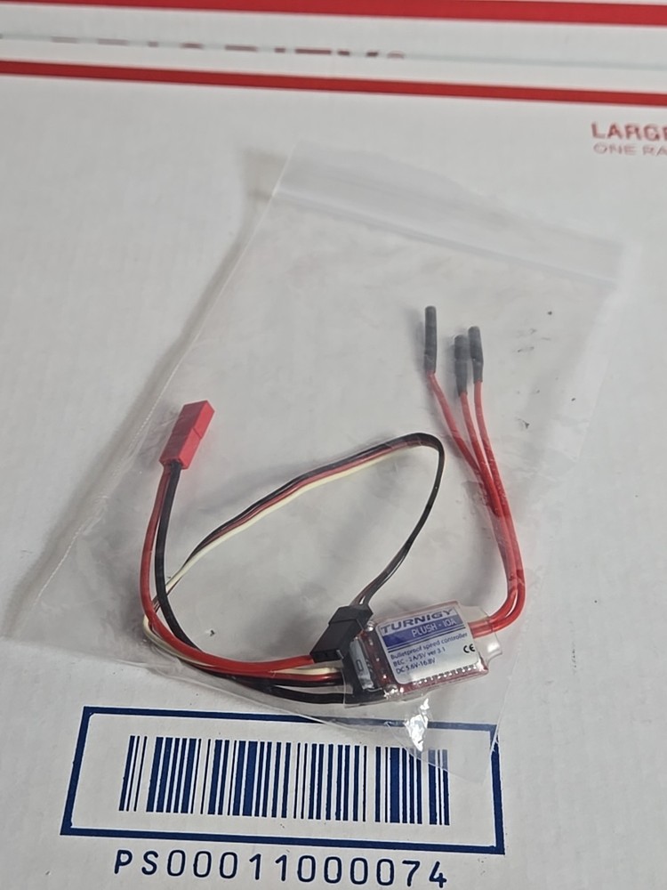 Turnigy Plush 10a Bulletproof Speed Controller RC Dc 5.6v-16.8v