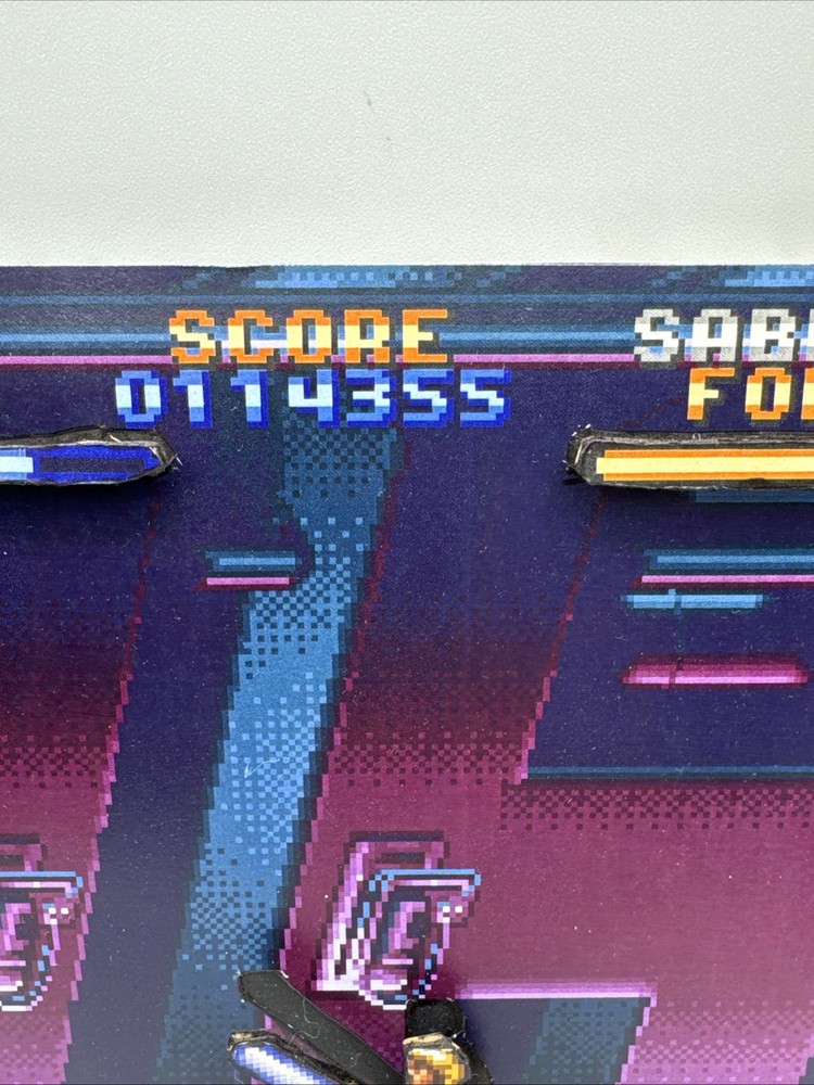 Super Star Wars Empire Strikes Back Arcade Frame￼