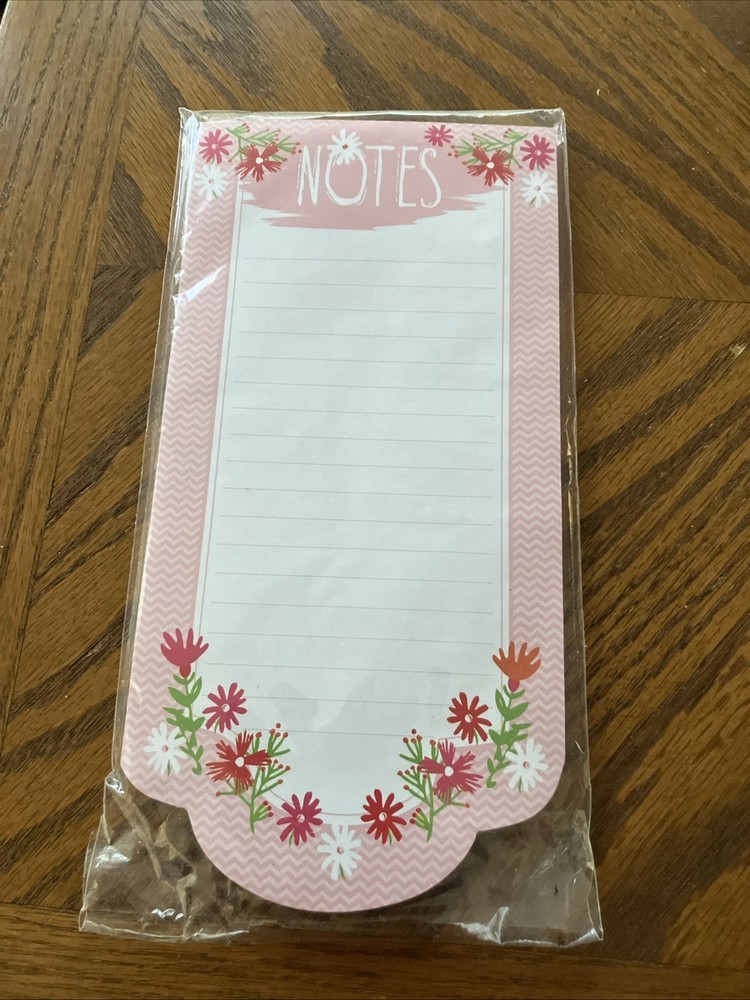 Magnetic List Pad - 80 Sheets.