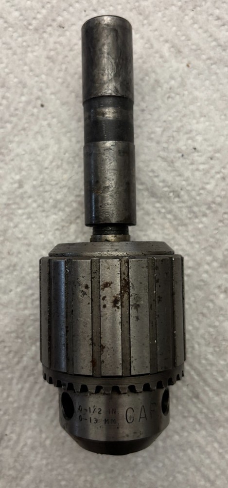 JACOBS 34-02 2 TAPER DRILL CHUCK 0-1/2''
