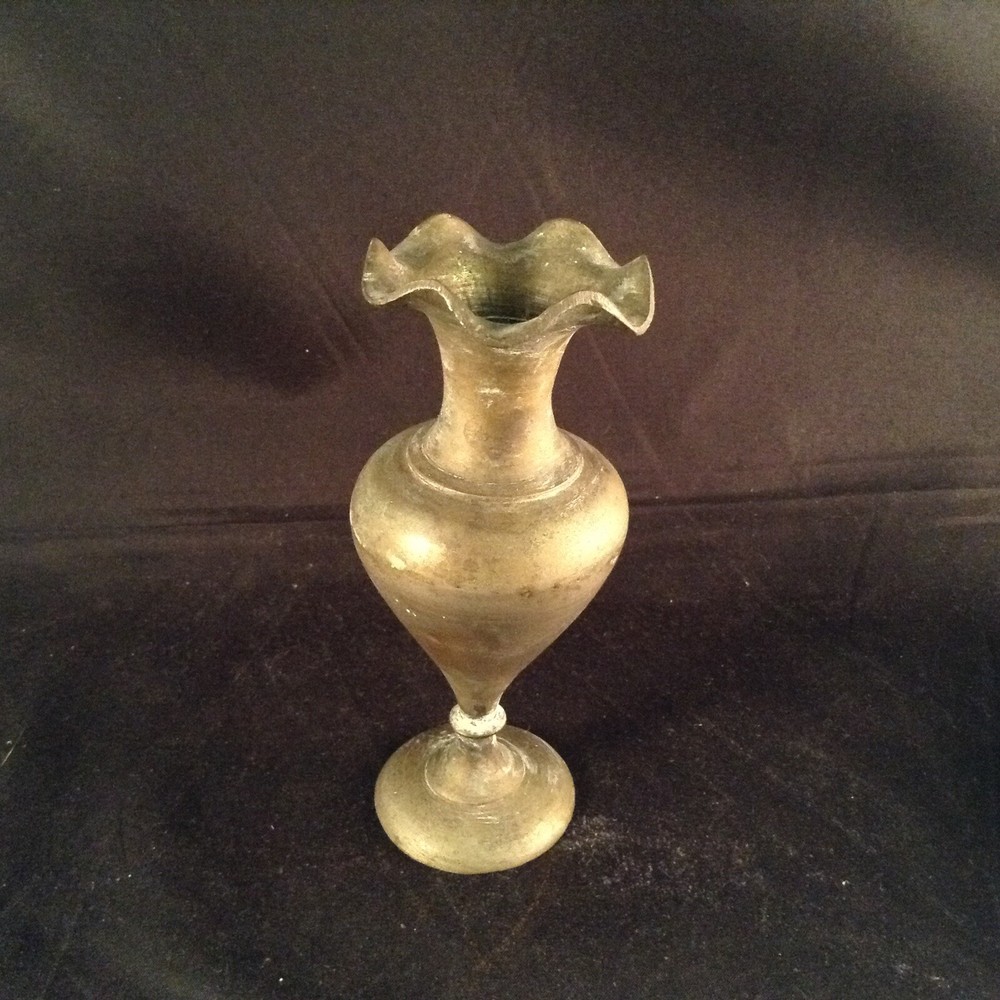 Brass Coated Small Vase