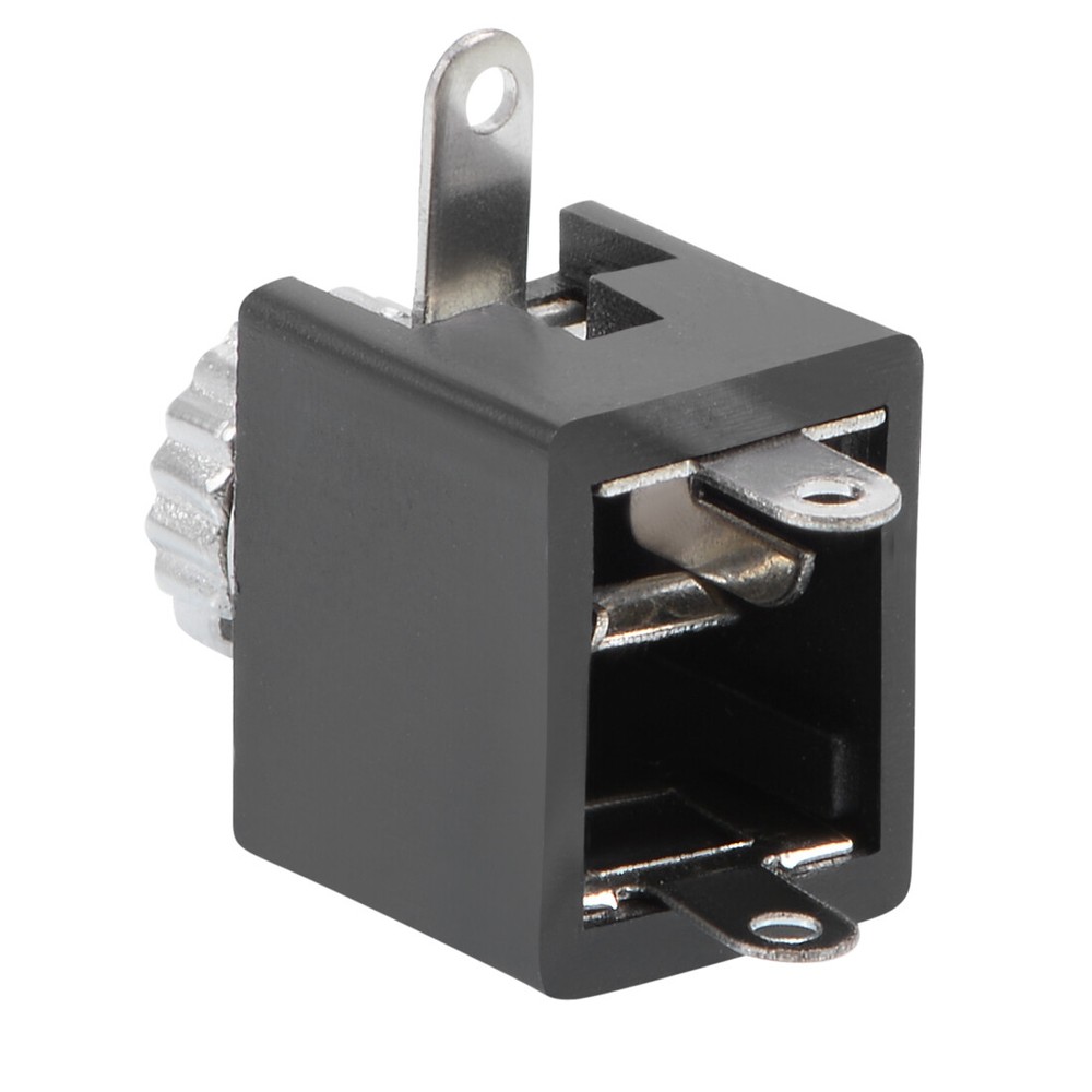 60pcs 3.5mm Female Stereo Audio Socket Jack Connector 3 Terminal PCB Mount