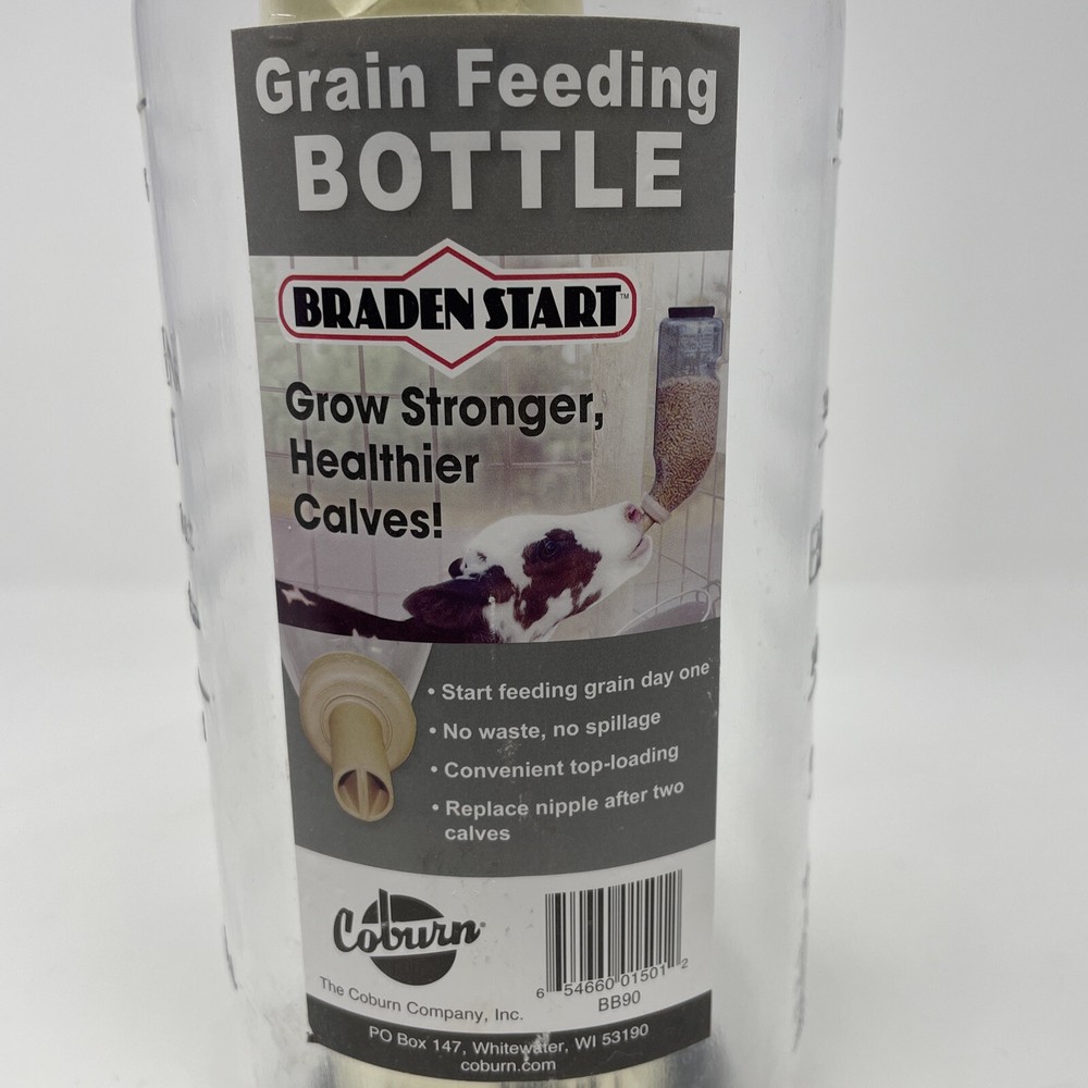 Braden Bottle Start Calves Eating Feed Quickly Dairy
