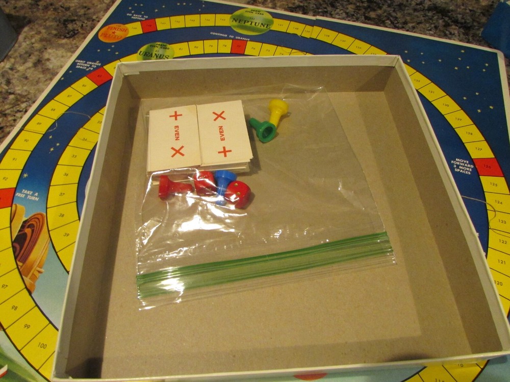 Countdown Arithmetic Game 1962 Whitman No. 4790 A Help Yourself Educational Game