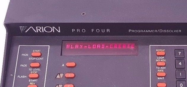 Arion Pro Four Programmer Dissolver Console | Pre-Owned | Powers On, Untested