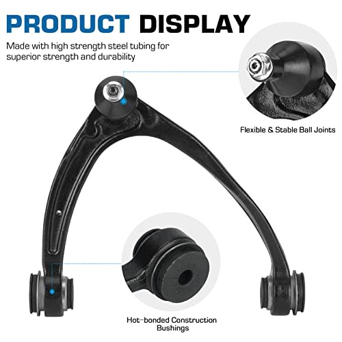 Front Upper Left Driver Side Control Arm Fit for Chevy Silverado Sierra