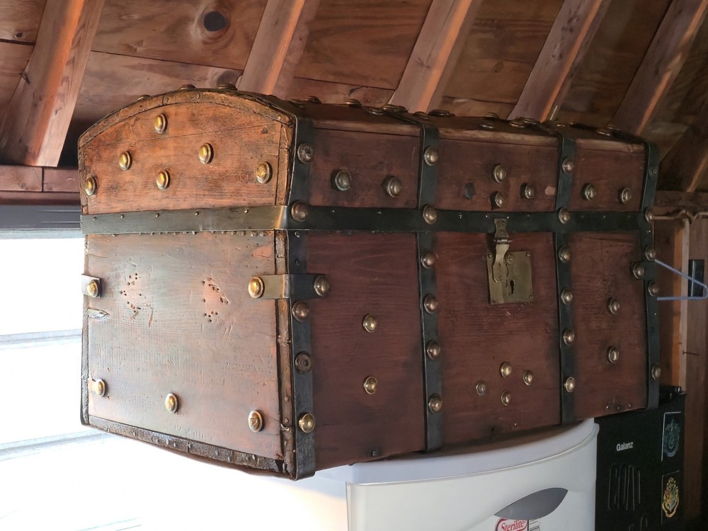 Jenny LIND STAGECOACH TRUNK