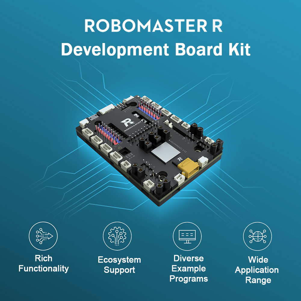 DJI RoboMaster A Main Controller Dev Board – Open Source, SDK, for M3508/M2006