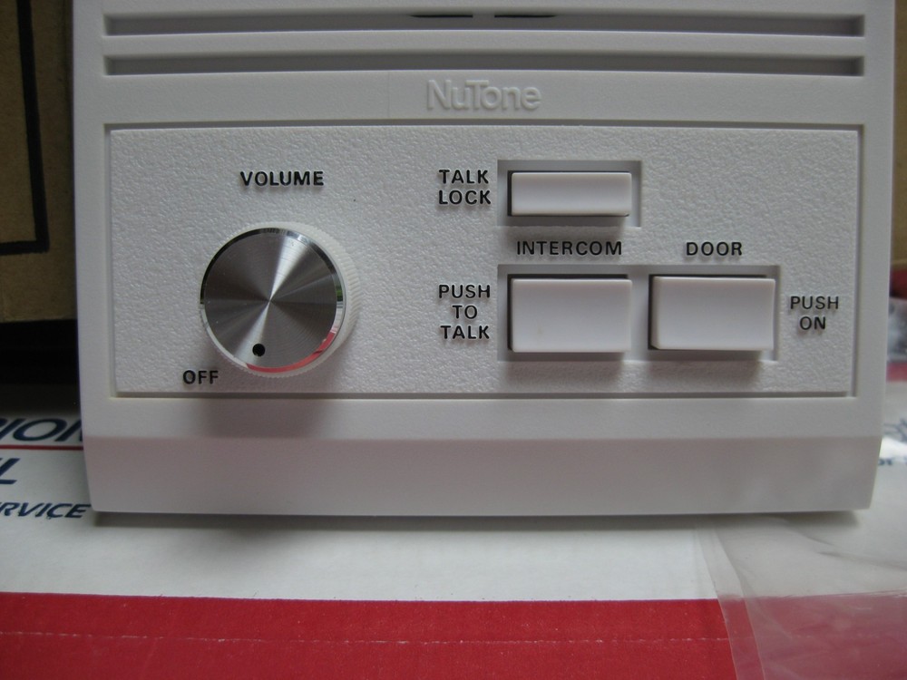 Nutone ISB-53WH Intercom Speaker- New
