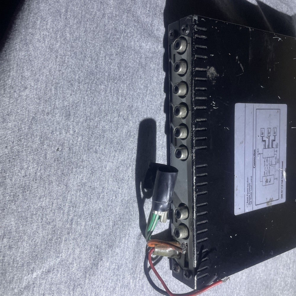 Sanwoo Level Meter Equalizer 9 Band Model E-930P