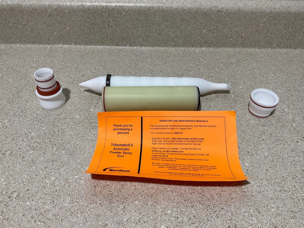 Nordson Charge Module Serv. Kit 631207 NEW